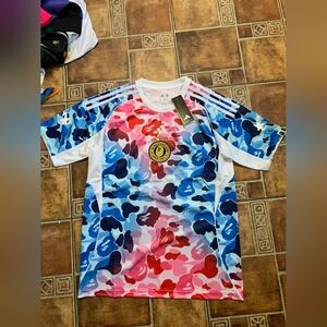 Adidas Bape 2025/26 Jersey Size M